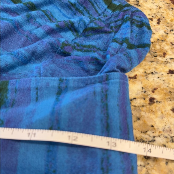 Plenty by Tracy Reese casual striped knit sleeveless midi dress SZ SM - Picture 9 of 12